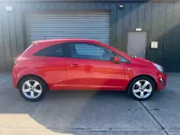 Used Vauxhall Corsa 2013 Red Hatchback