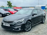 Used Kia Optima 2019 Black Estate