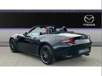 Used Mazda MX5 Inclusive 184 HP (135 kW) 2020 Black Cabriolet