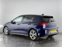Used VW Golf VIII R-line 2021 Blue Hatchback