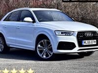 Used Audi Q3 S-line plus 150 HP (110 kW) 2016 White SUV