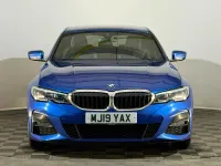 Used BMW 330 M Sport 255 HP (187 kW) 2019 Blue Sedan
