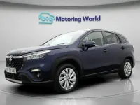 Used Suzuki SX4 S-Cross 115 HP (84 kW) 2023 Blue SUV