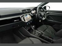 Used Audi Q3 Black Edition 150 HP (110 kW) 2025 Grey SUV