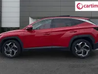 Gebraucht Hyundai Tucson Ultimate 230 PS (169 kW) 2022 Rot SUV