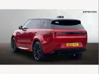 Used Land Rover Range Rover Sport First Edition 350 HP (257 kW) 2023 Red SUV