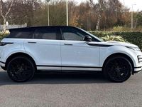 Used Land Rover Range Rover evoque 309 HP (227 kW) 2022 White SUV