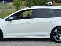 Used VW Golf VII R 2016 White Estate