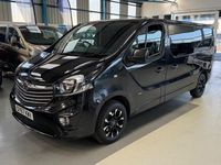Używany Vauxhall Vivaro Sportive 2017 Czarny