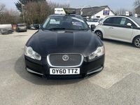 Used Jaguar XF Luxury 238 HP (175 kW) 2010 Black Sedan