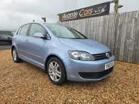 Used VW Golf Plus Cross SE 2010 Blue Hatchback