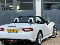 Used Fiat 124 Spider Lusso 140 HP (102 kW) 2017 Cabriolet