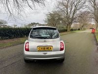 Used Nissan Micra Acenta 79 HP (58 kW) 2008 Silver Hatchback