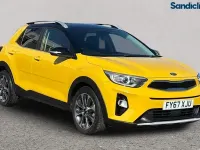Used Kia Stonic First Edition 110 HP (80 kW) 2017 SUV
