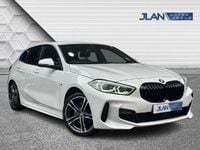 Used BMW 118 M Sport 2020 White Hatchback