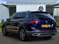 Used VW Tiguan Allspace Elegance 150 HP (110 kW) 2024 Blue SUV