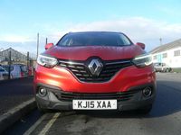 Used Renault Kadjar Dynamique 2015 Red SUV