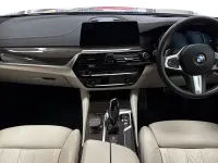 Used BMW 540 M Sport 340 HP (250 kW) 2017 Blue Sedan