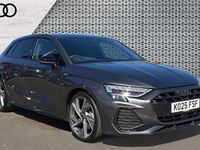 Used Audi A3 Black Edition 150 HP (110 kW) 2025 Grey Hatchback