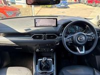 Used Mazda CX-5 Exclusive-Line 165 HP (121 kW) 2025 Black SUV