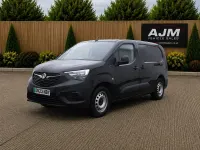 Used Vauxhall Combo 100 kW (136 HP) 2023 Black MPV