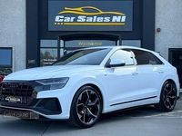 Used Audi Q8 S-Line 286 HP (210 kW) 2022 White SUV