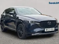 Used Mazda CX-5 Homura-Line 165 HP (121 kW) 2023 Blue SUV