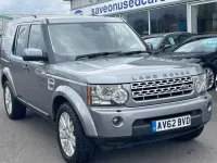 Używany Land Rover Discovery 4 255 KM (187 kW) 2012 SUV