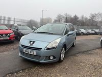 Used Peugeot 5008 2010 Blue MPV