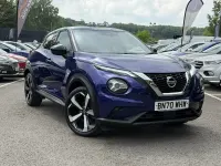 Used Nissan Juke Tekna 2020 Blue SUV