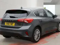 Used Ford Focus Titanium X 120 HP (88 kW) 2019 Grey Hatchback