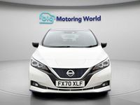 Usado Nissan Leaf Tekna 160 kW (218 HP) 2020 Branco Citadino