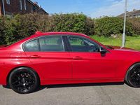 Used BMW 320 Sport Line 2012 Red Sedan