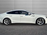 Used Audi A5 Sport 150 HP (110 kW) 2024 Glacier white Hatchback