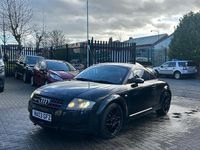 Used Audi TT Advanced 225 HP (165 kW) 2003 Black Coupe