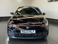 Used VW Golf VIII GTI 2022 Black Hatchback