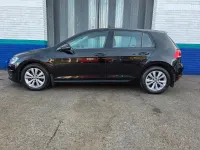 Used VW Golf VII SE 2014 Black Hatchback