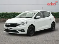 Used Dacia Sandero Expression 101 HP (74 kW) 2023 White Hatchback