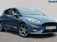 Used Ford Fiesta ST-Line 95 HP (69 kW) 2021 Hatchback