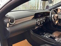 Used Mercedes CLA250e Shooting Brake AMG Line Premium 218 HP (160 kW) 2022 White Estate