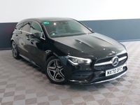 Used Mercedes CLA200 AMG Line Premium 161 HP (118 kW) 2021 Black Estate