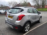 Second-hand Vauxhall Mokka 140 CP (102 kW) 2013 Argintiu SUV