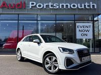 Used Audi Q2 S-Line 147 HP (108 kW) 2023 White SUV