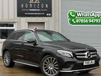 Used Mercedes GLC220 AMG Line Premium 170 HP (125 kW) 2018 Estate