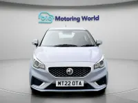 Used MG MG3 Exclusive 105 HP (77 kW) 2022 Silver Hatchback