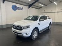 Used Ford Ranger Limited 2021 White Pickup