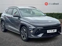 Second-hand Hyundai Kona N Line 100 CP (73 kW) 2025 Gri SUV