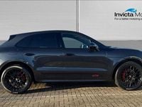 Used Porsche Macan 380 HP (279 kW) 2021 Volcano grey metallic SUV