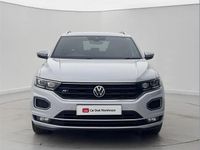 Used VW T-Roc R-line 150 HP (110 kW) 2021 Silver SUV