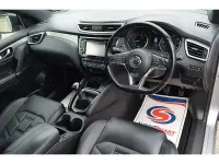 Used Nissan Qashqai Tekna+ 163 HP (119 kW) 2018 Silver SUV